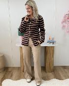 Pantalon Calixte beige