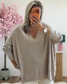 Pull Ophelie beige