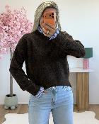 Pull col chemise