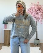 Pull Vintage Paris