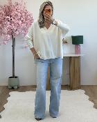 Pull Ophelie ecru