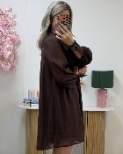Robe Joy choco (taille grand)