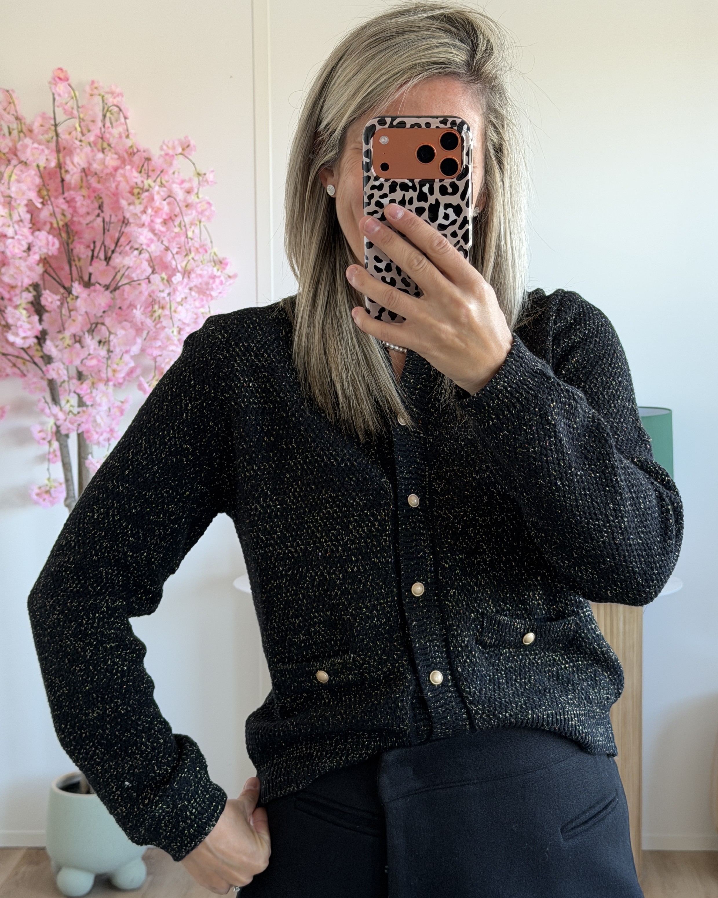 Gilet Heloise noir