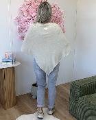 Poncho beige