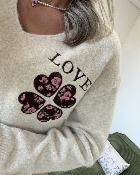 Pull Nayeli beige