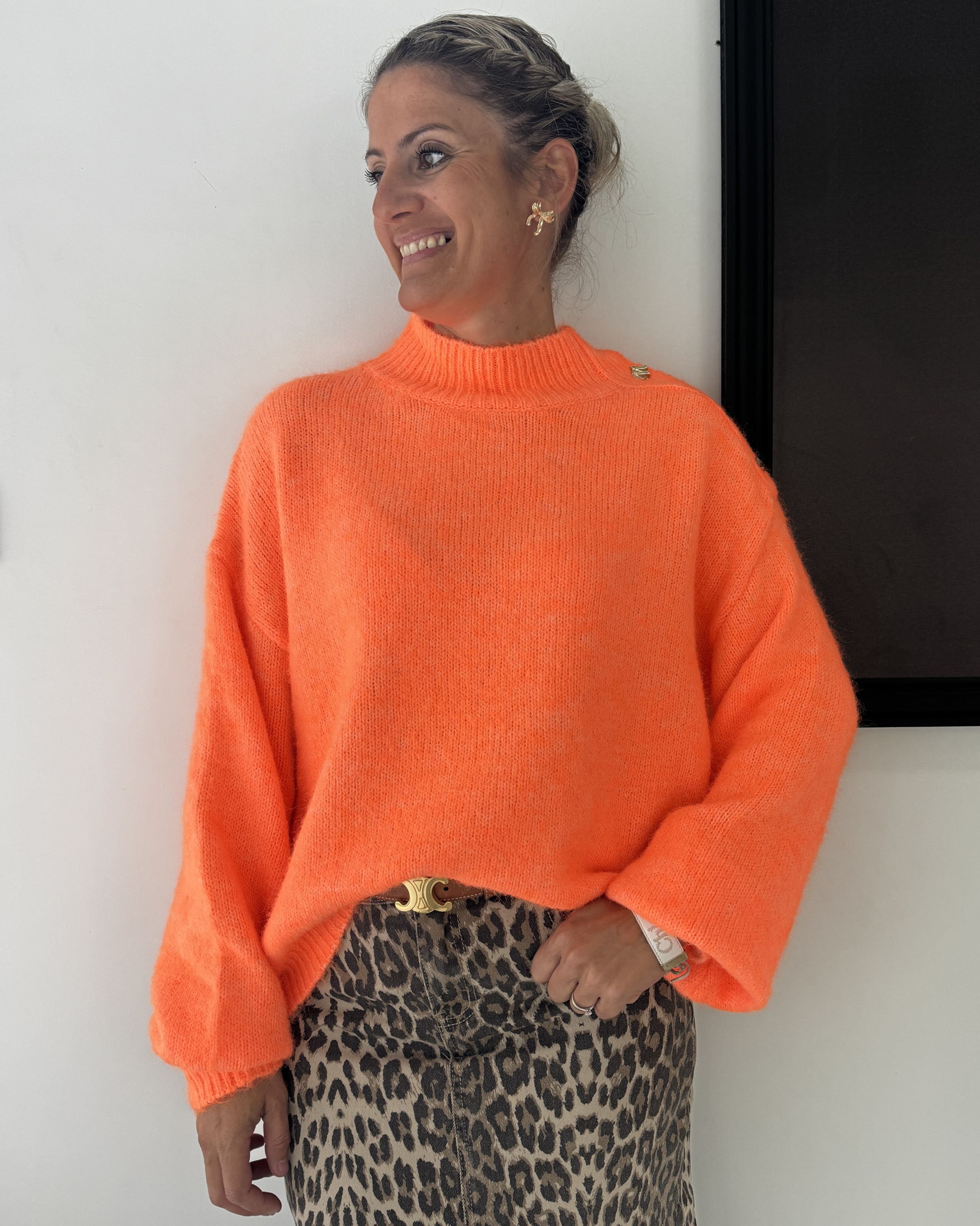 Pull Judith orange
