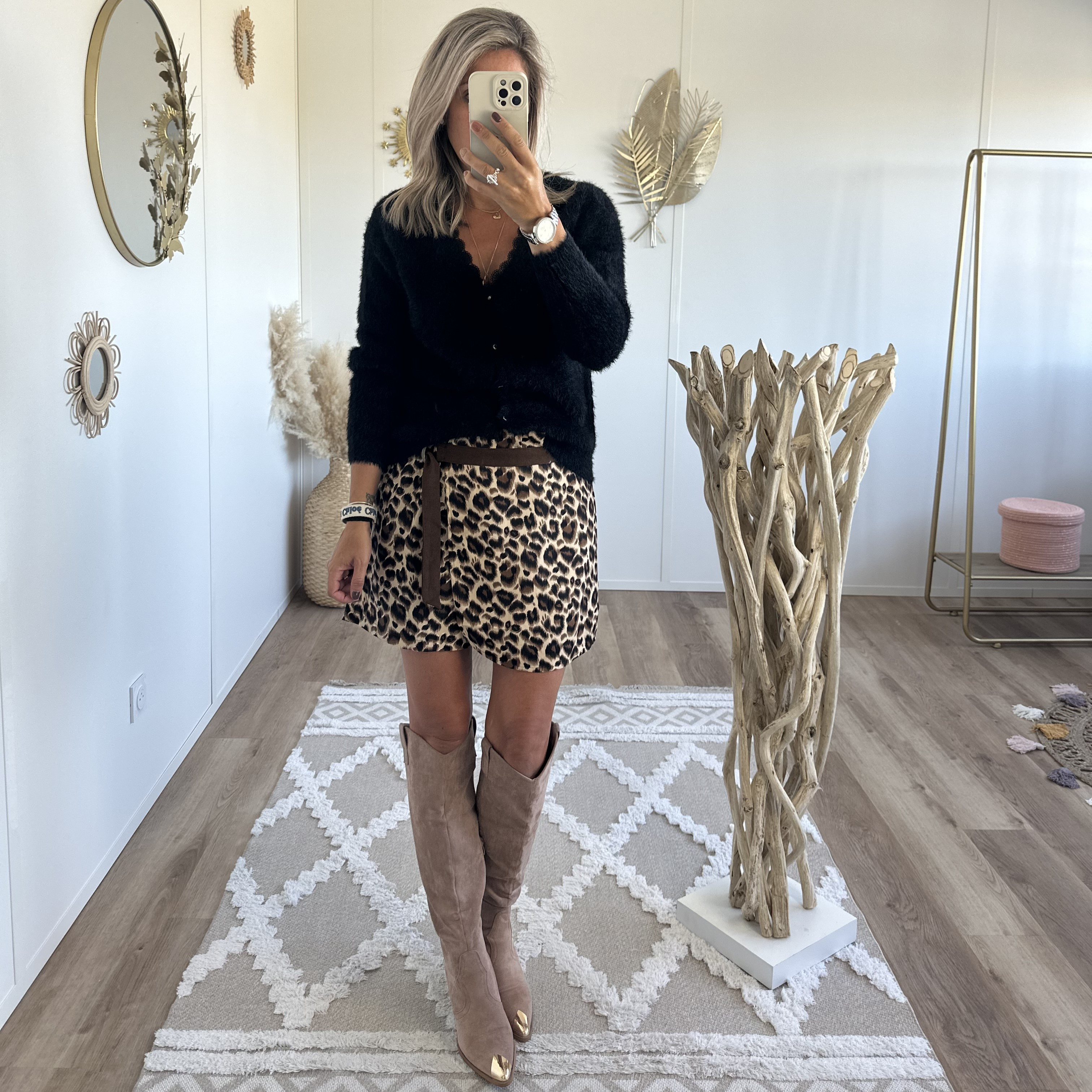 Jupe short Solveig (taille petit)