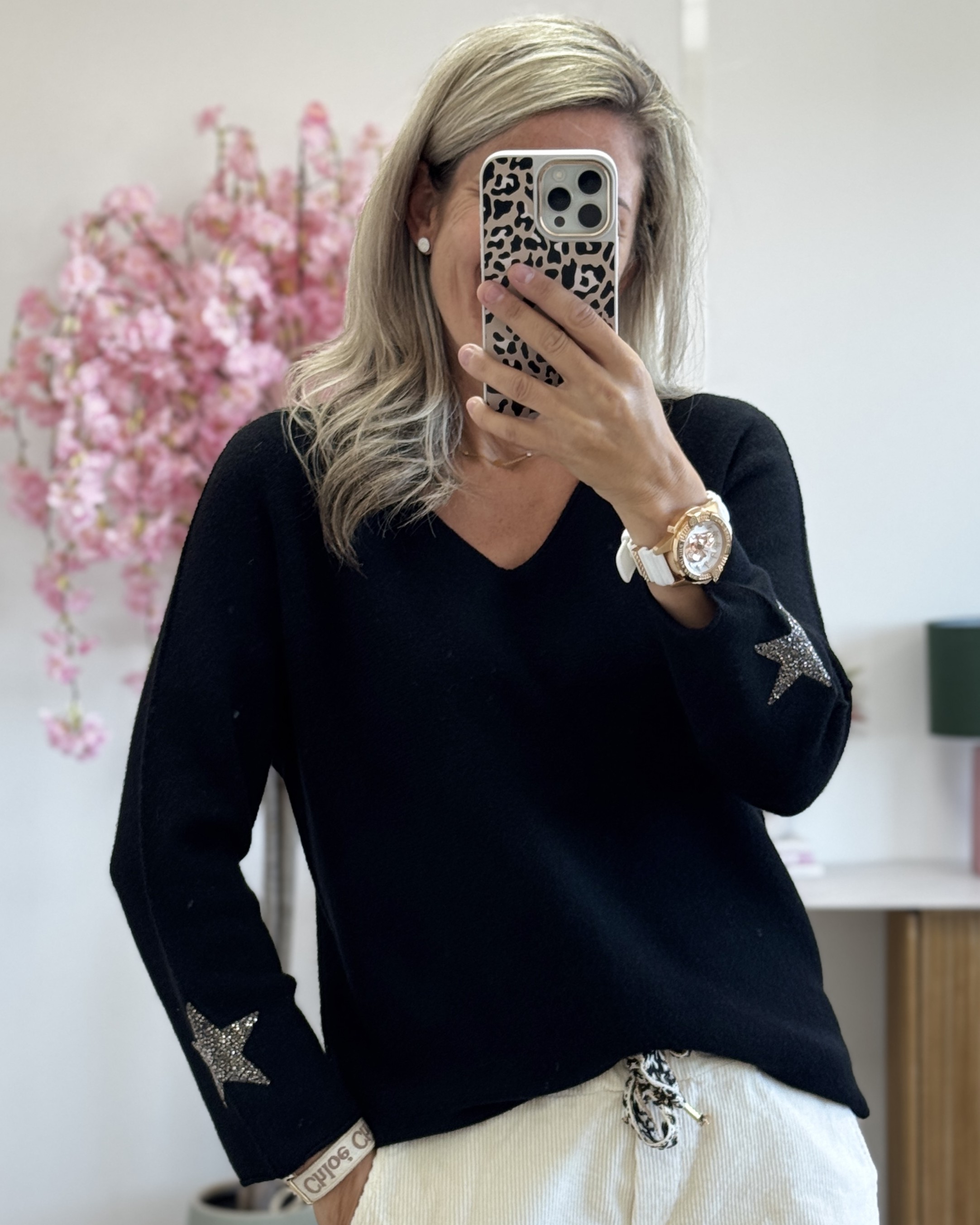 Pull Monica noir