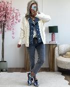 Gilet perfecto jeans