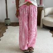Pantalon Maurice rose