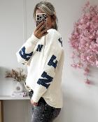 Gilet Ariel blanc