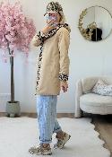 Parka reversible