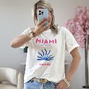 Tee shirt Miami beach