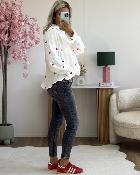 Chemise Wayne rouge