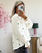 Chemise Wayne vert