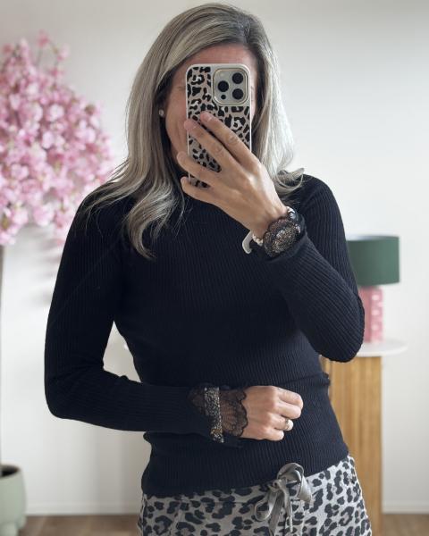 Pull Emilie noir