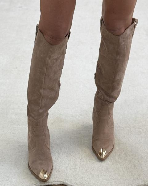 Bottes Isabelle Taupe