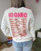 Sweat Copenhague blanc