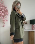 Blazer Morgane kaki