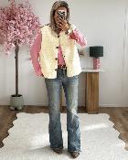 Gilet Noam ecru