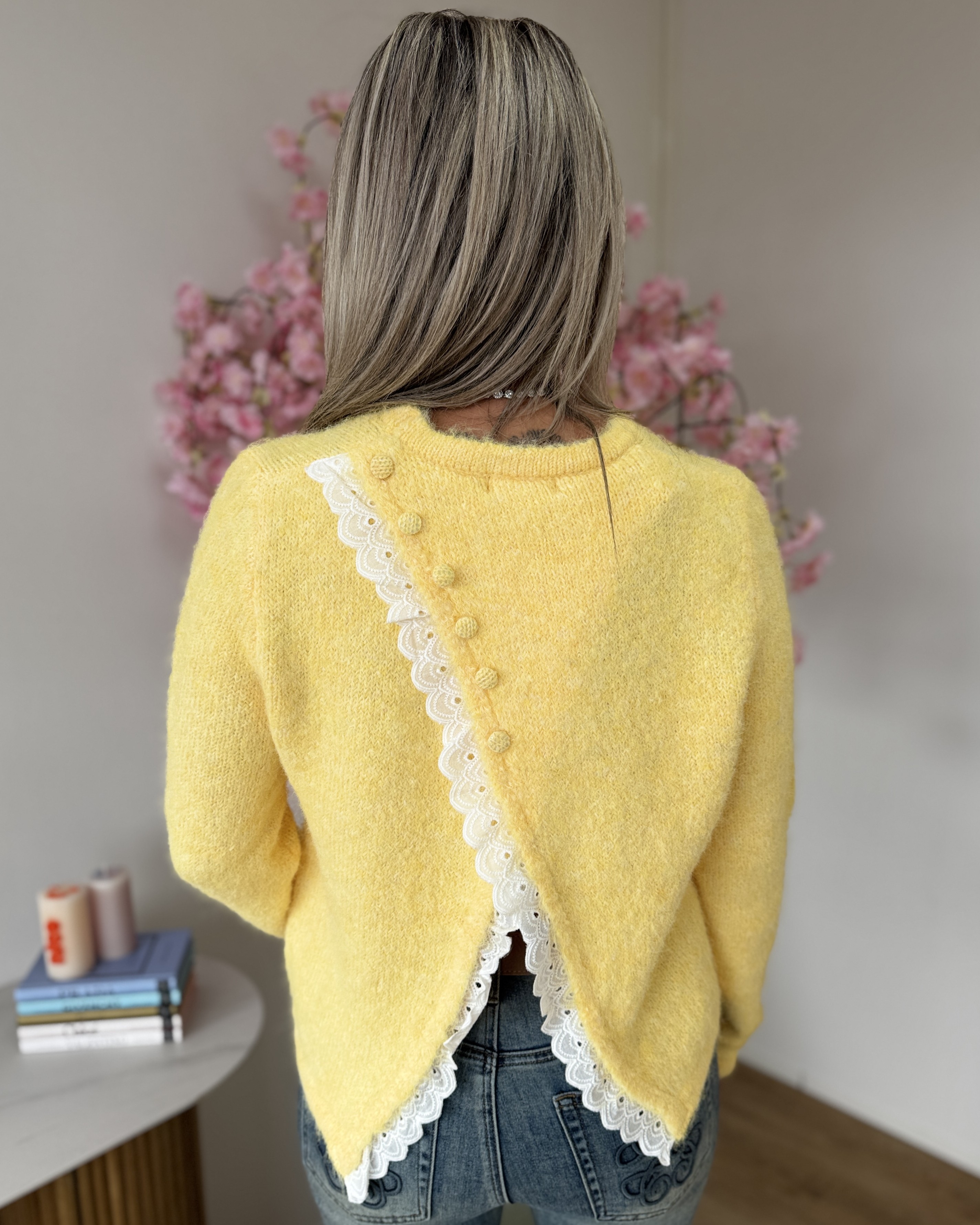 Pull Cliff jaune