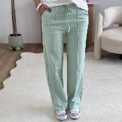 Pantalon Noah vert eau 