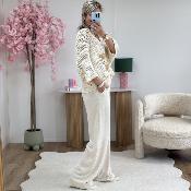 Pantalon Vicky beige