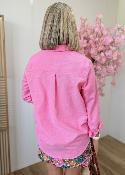 Chemise Sacha rose