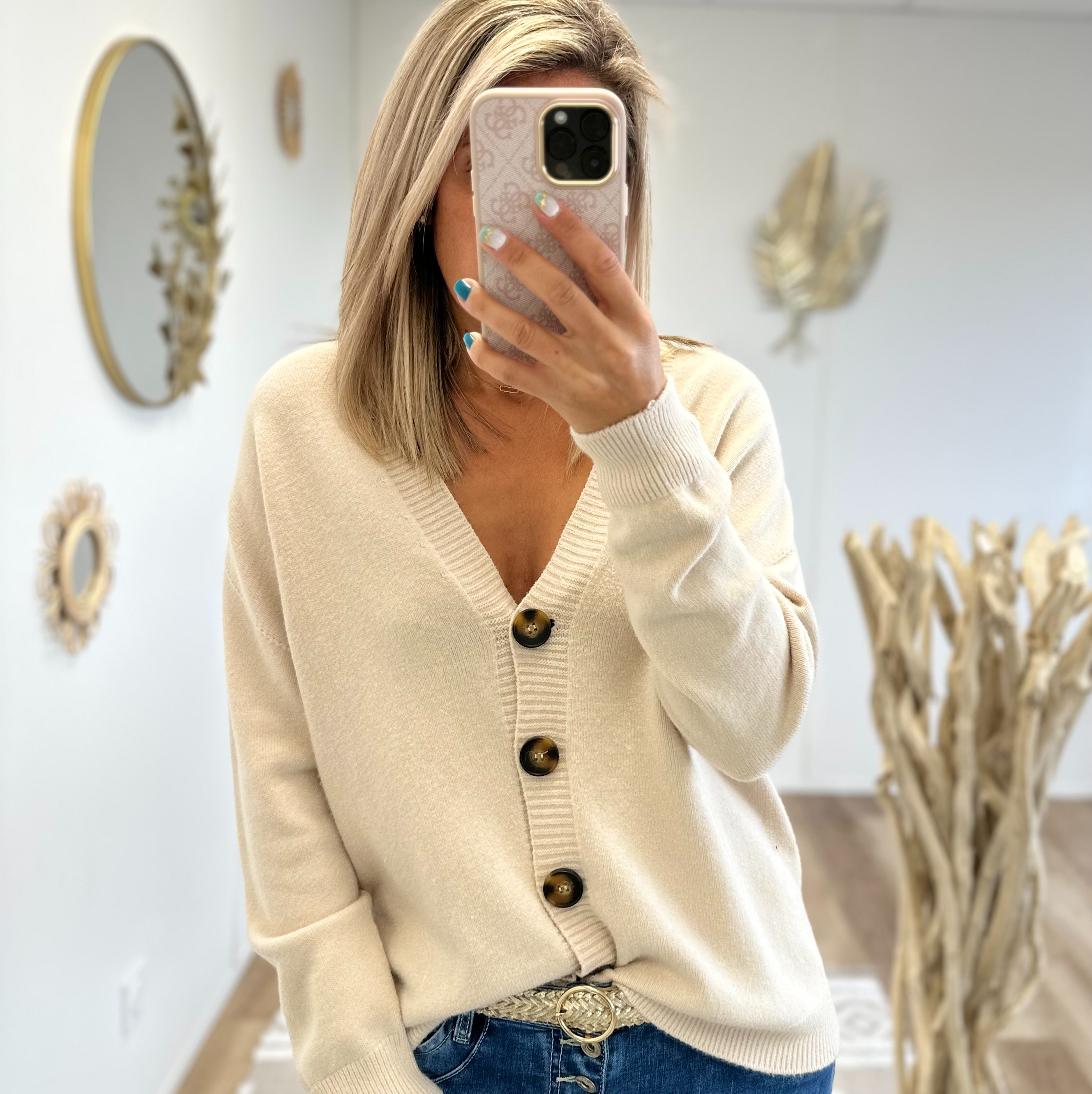 Gilet Arthur beige