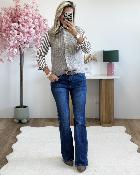 Chemise Valentine marron