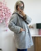 Manteau Star gris clair