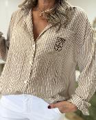 Chemise Love camel
