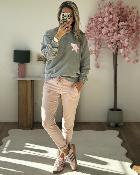 Jogg Steeve rose