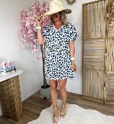 Robe Jane bleue