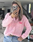 Gilet Yourself rose