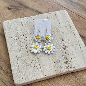 Boucles pâquerettes 