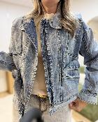 Veste en jeans Sarah