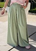 Pantalon Fiona vert
