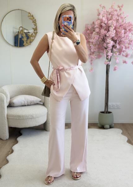 Pantalon Piper rose