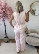Pantalon Piper rose