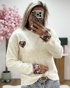 Pull Samia ecru