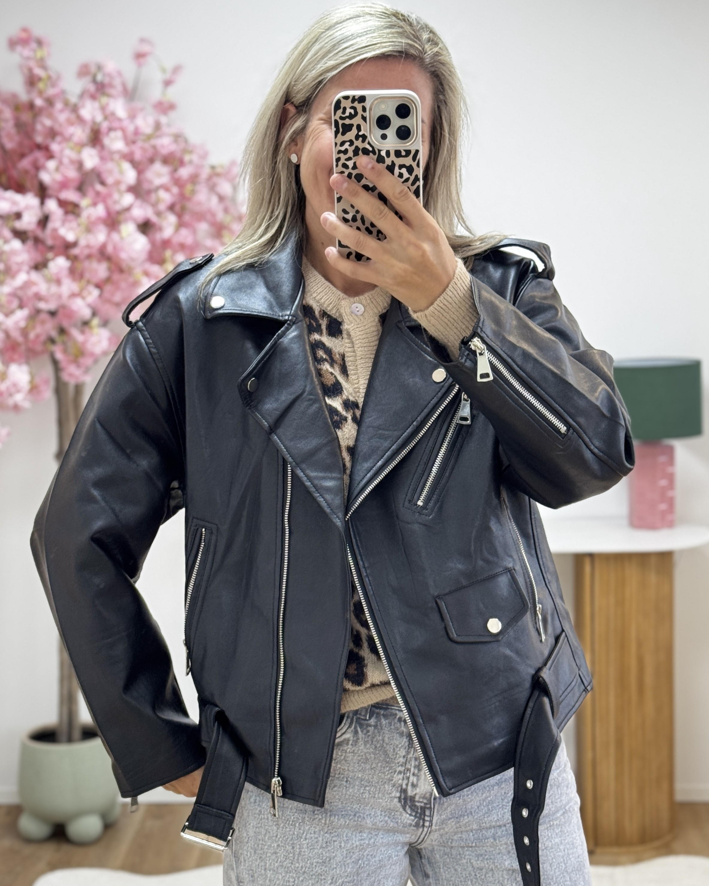 Perfecto Youri noir