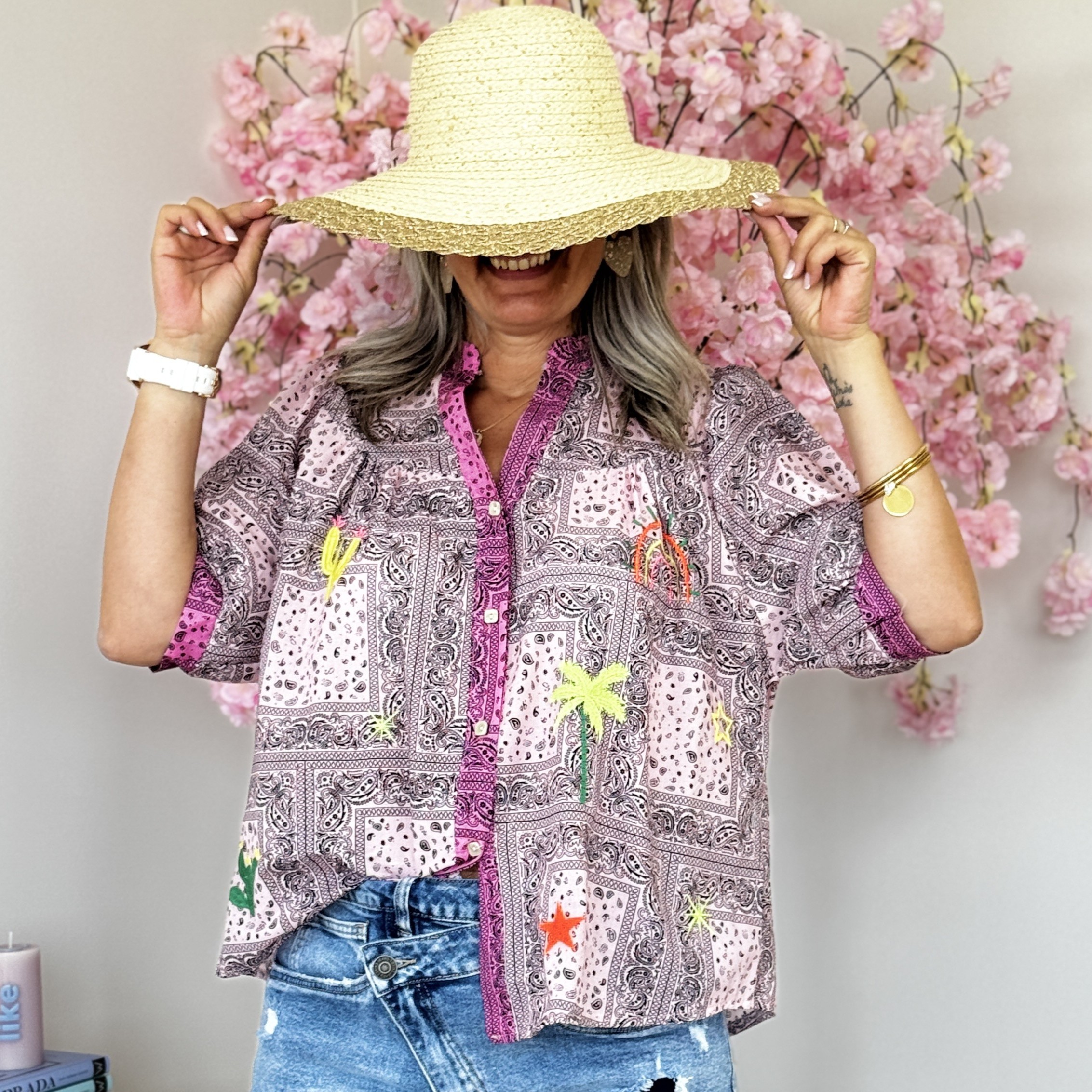 Chemise Patchwork