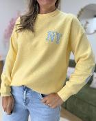 Pull Donna jaune