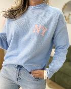 Pull Donna ciel rose