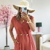 Combi Pierre terracotta