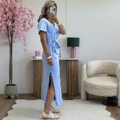 Robe bobby bleu