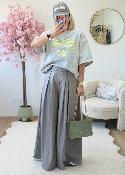 Pantalon Fiona gris