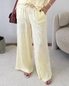 Pantalon Coleen jaune