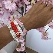 Bracelet B10 vert